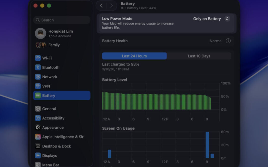 13 macOS Tahoe Settings for Higher Productiveness and Battery Lifestyles