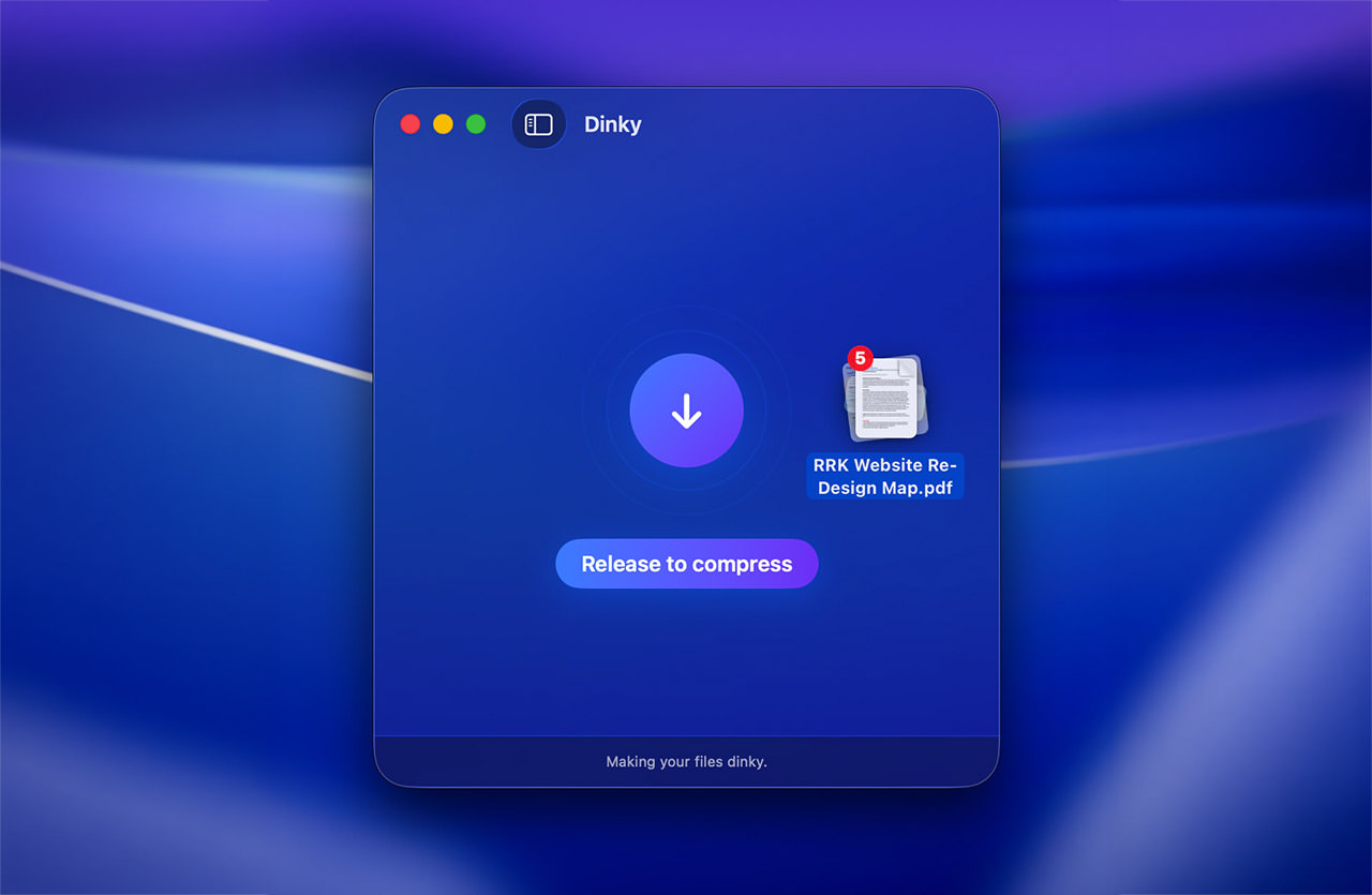 Dinky Mac app