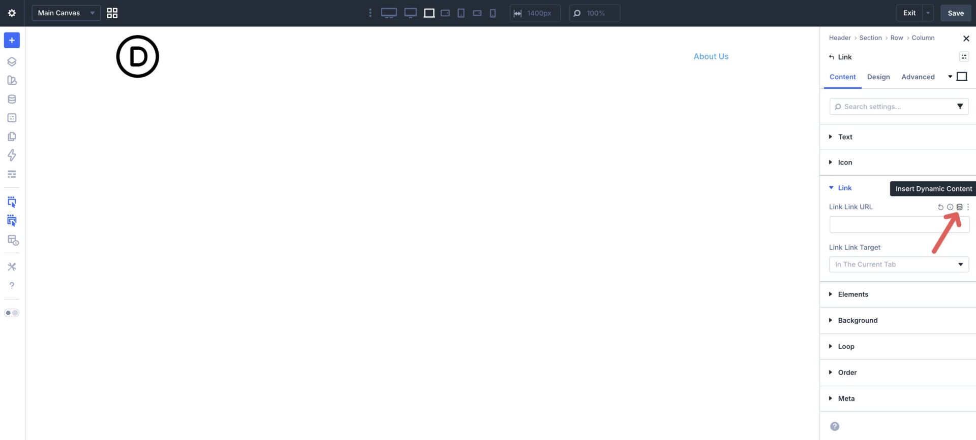 dynamic content in Divi 5