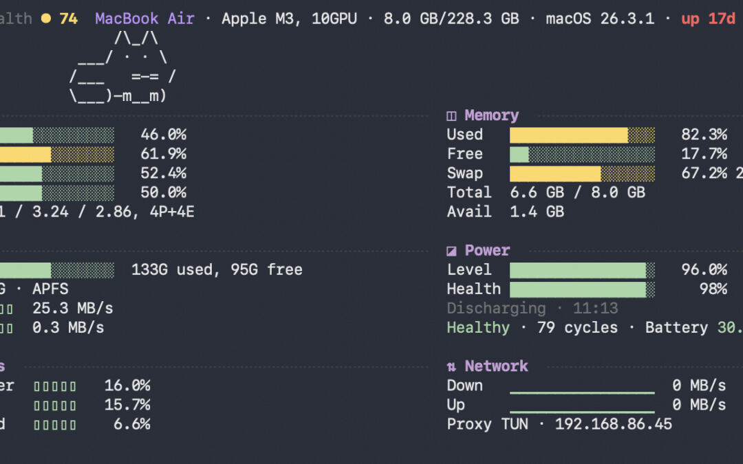 Mole Is the Loose Mac Cleaner Price Attempting
