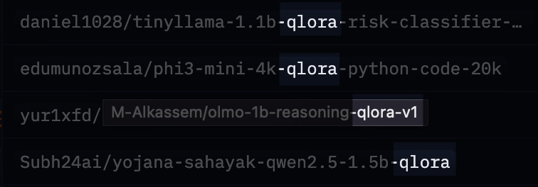 QLoRA illustration