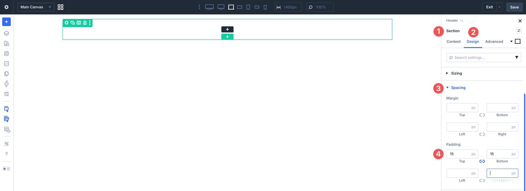 new menu features in Divi 5