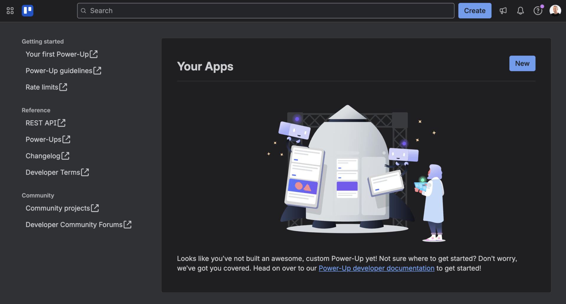 Trello Power-Up admin portal