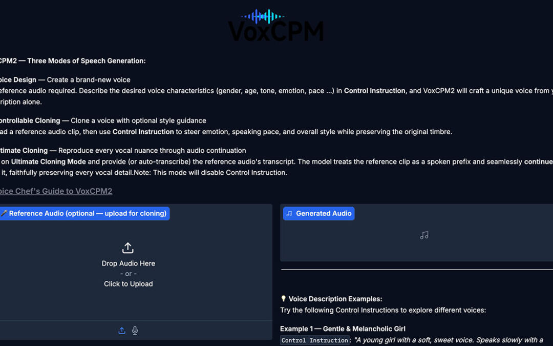 VoxCPM2, a Unfastened ElevenLabs Choice