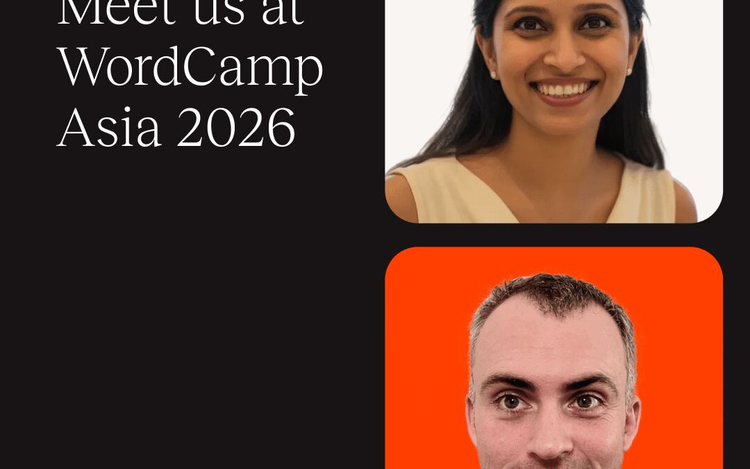 Meet Kinsta at WordCamp Asia 2026