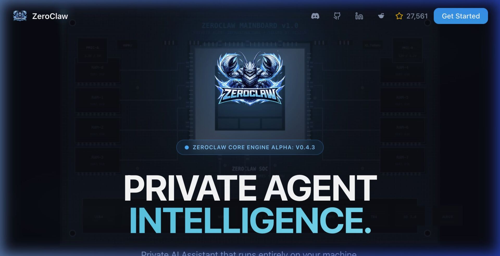 ZeroClaw runtime screenshot