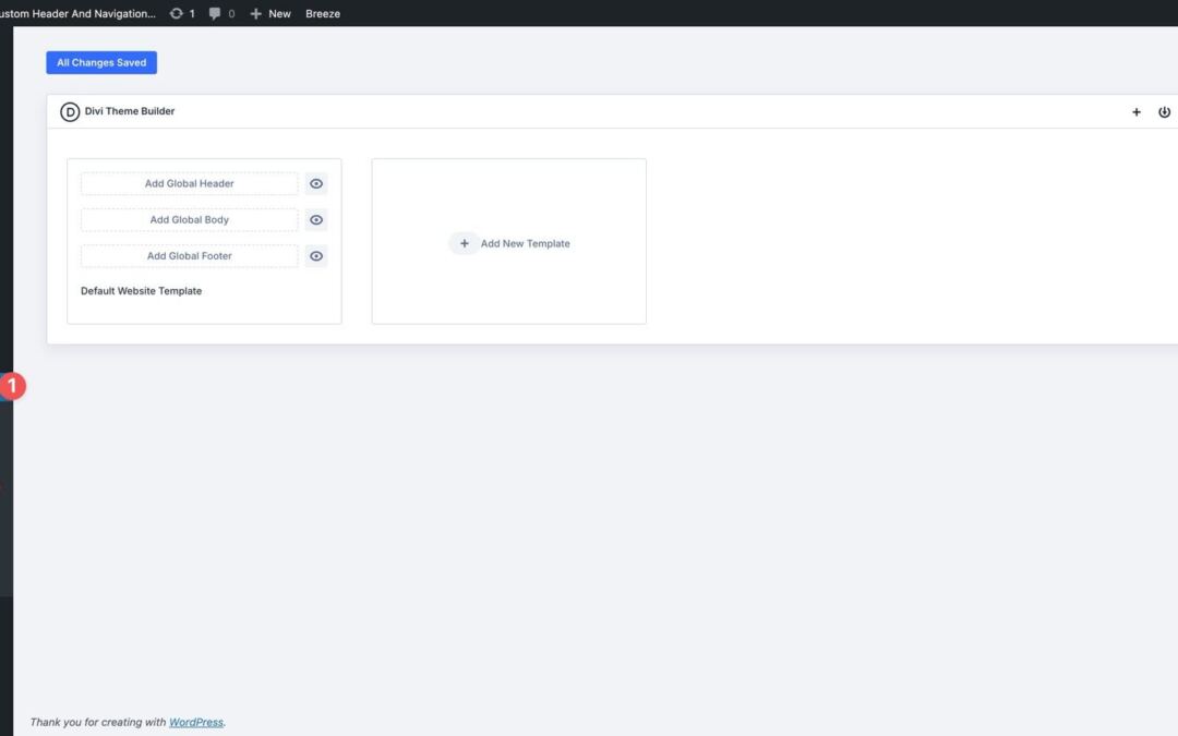 Phase 6: Construction A Customized Header And Navigation In Divi 5