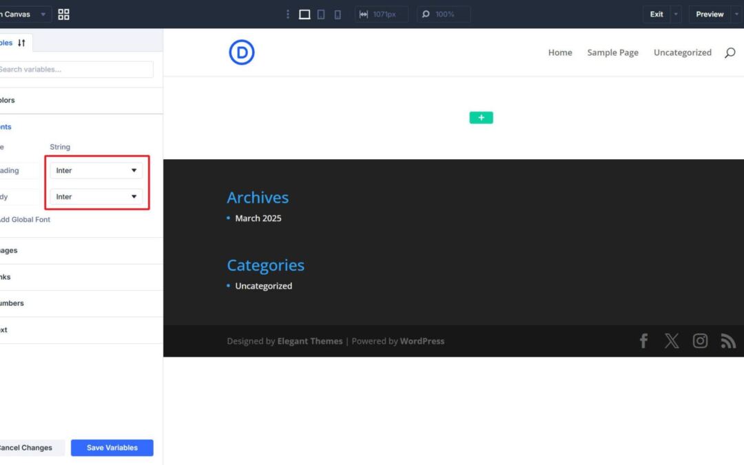 Section 3: Growing A Divi 5 International Design Gadget With Design Variables