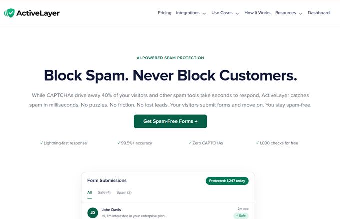 activelayer homepage