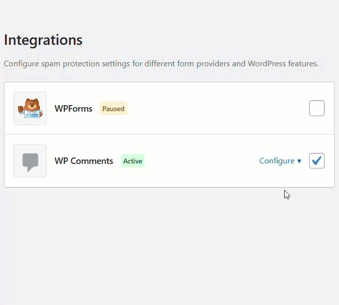 activelayer integrations