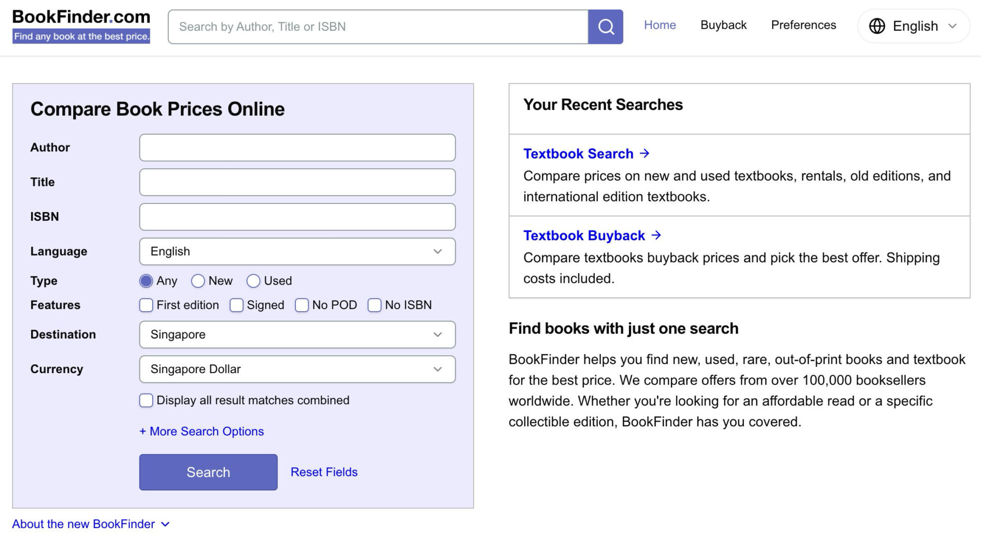 BookFinder