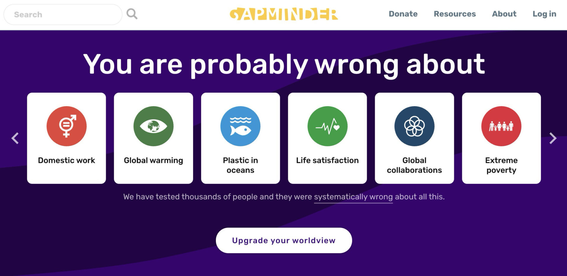 Gapminder