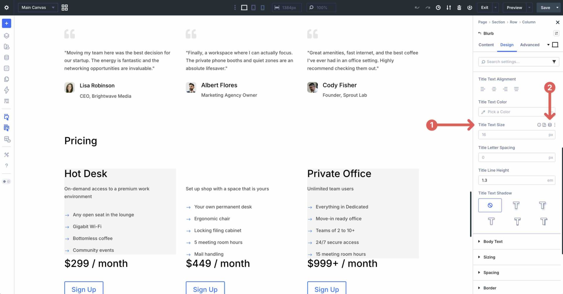 Insert Dynamic Content icon in Divi 5