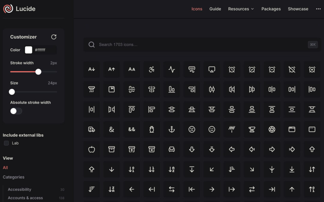 11 Icon Pack Web sites Designers Will have to Bookmark