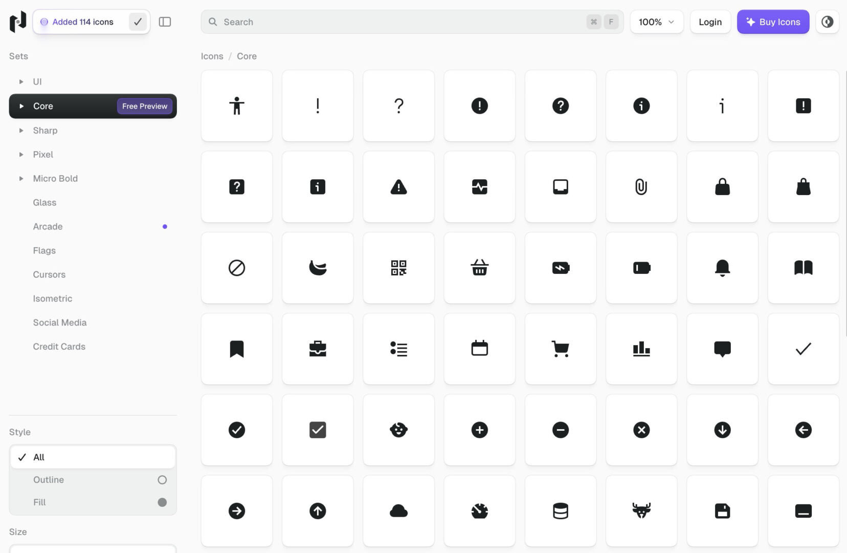 Nucleo homepage