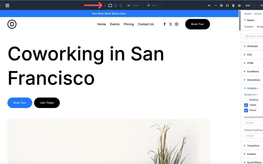 Section 12: Making Your Divi 5 Web page Totally Responsive
