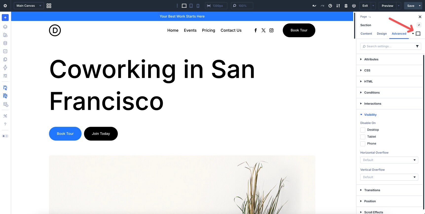 Responsive State Picker in Divi 5