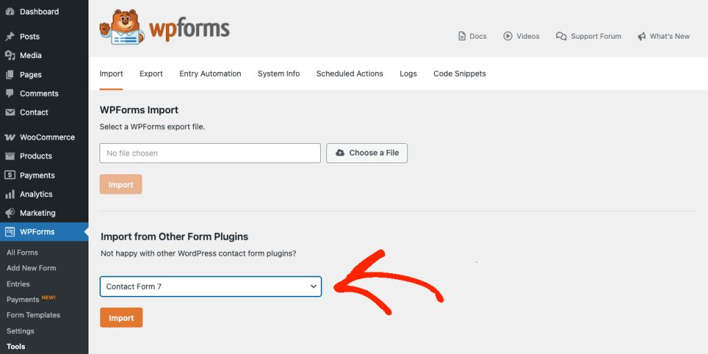 Migrating your forms into WPForms 
