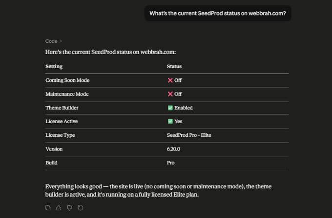 WPVibe actions for SeedProd