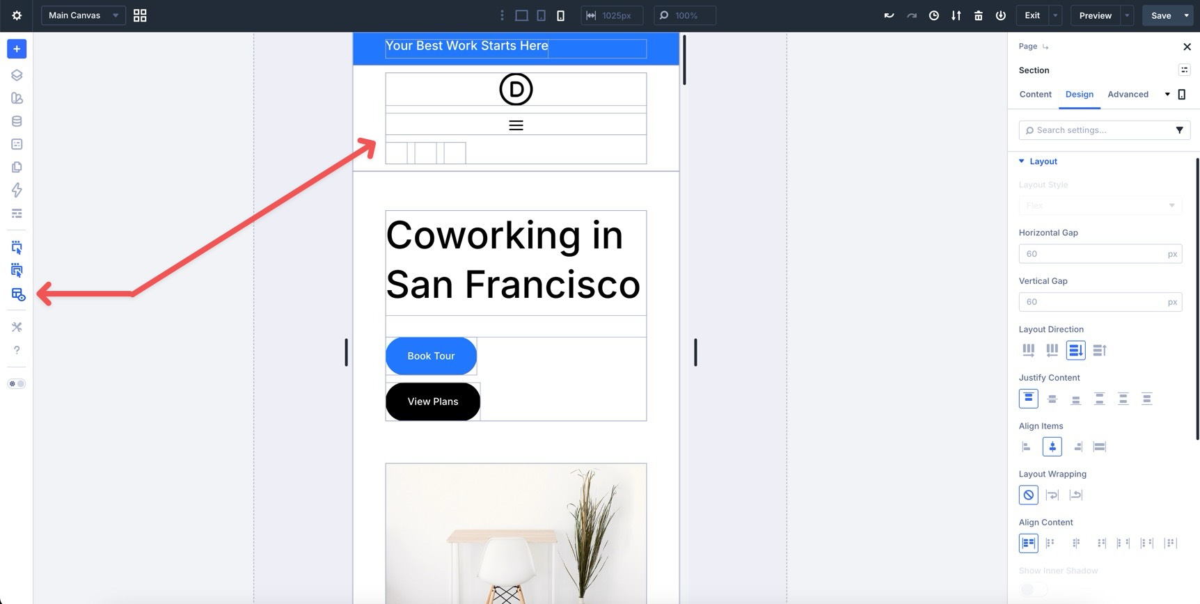 X-Ray Mode in Divi 5