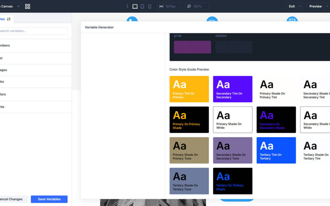 How To Flip One Emblem Colour Into An Whole Divi 5 Colour Palette