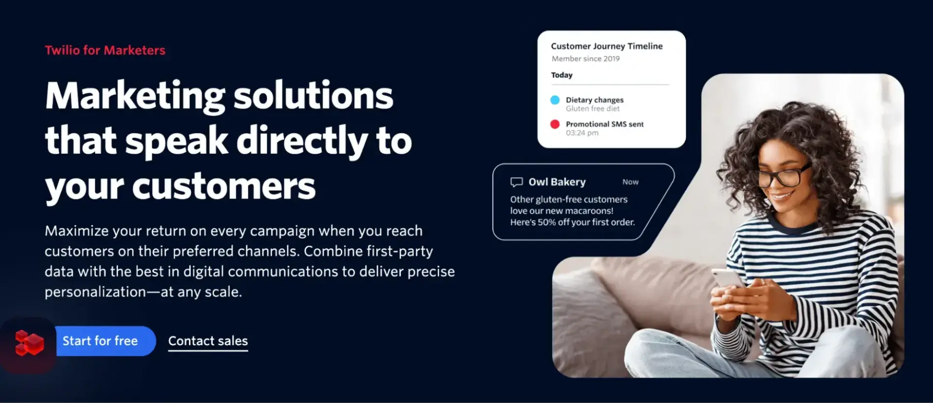 ai email marketing tools: twilio sendgrid