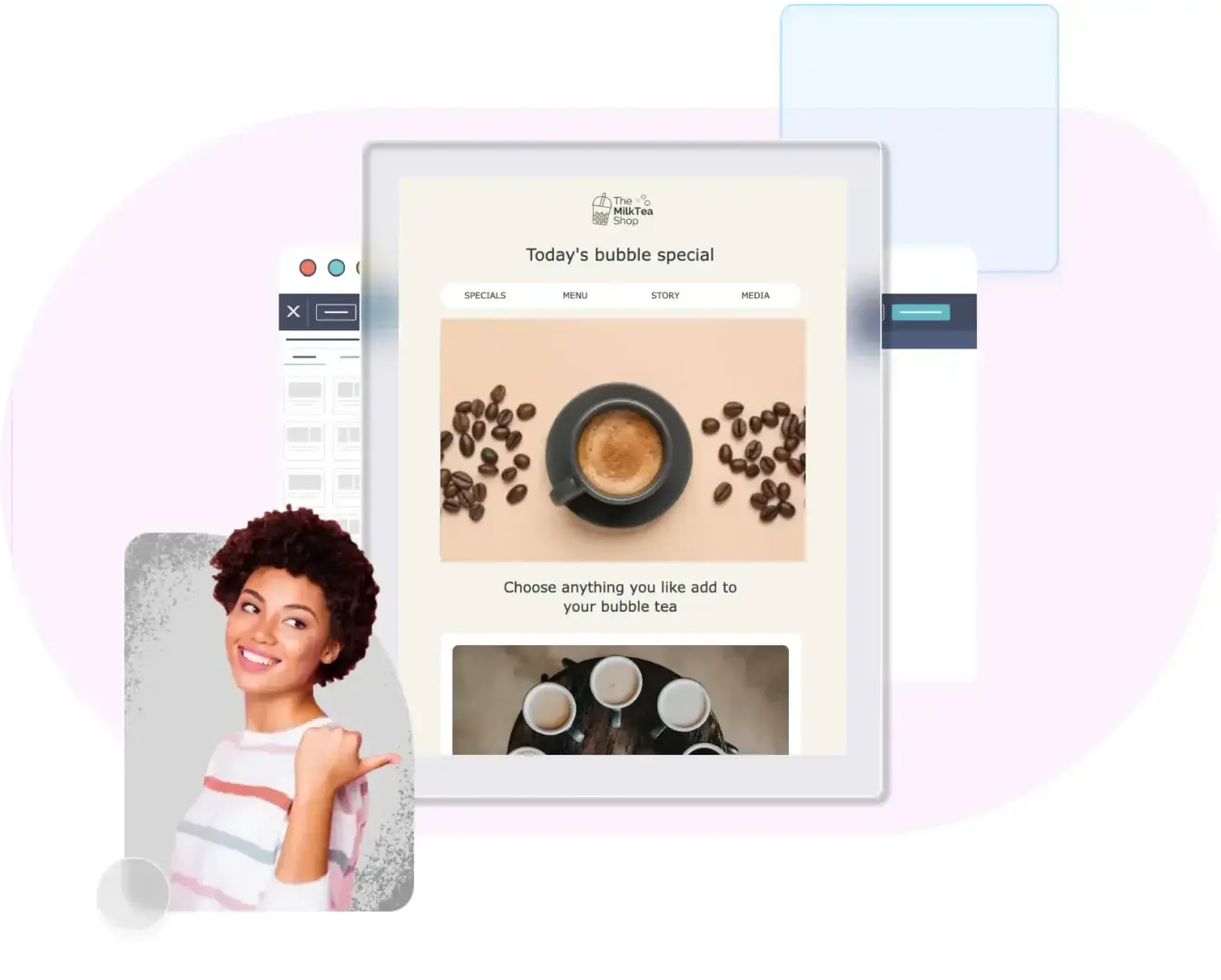 ai email marketing tools: moosend