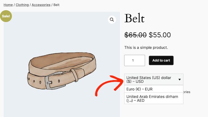 Supporting multiple currencies on a WooCommerce website using WPML