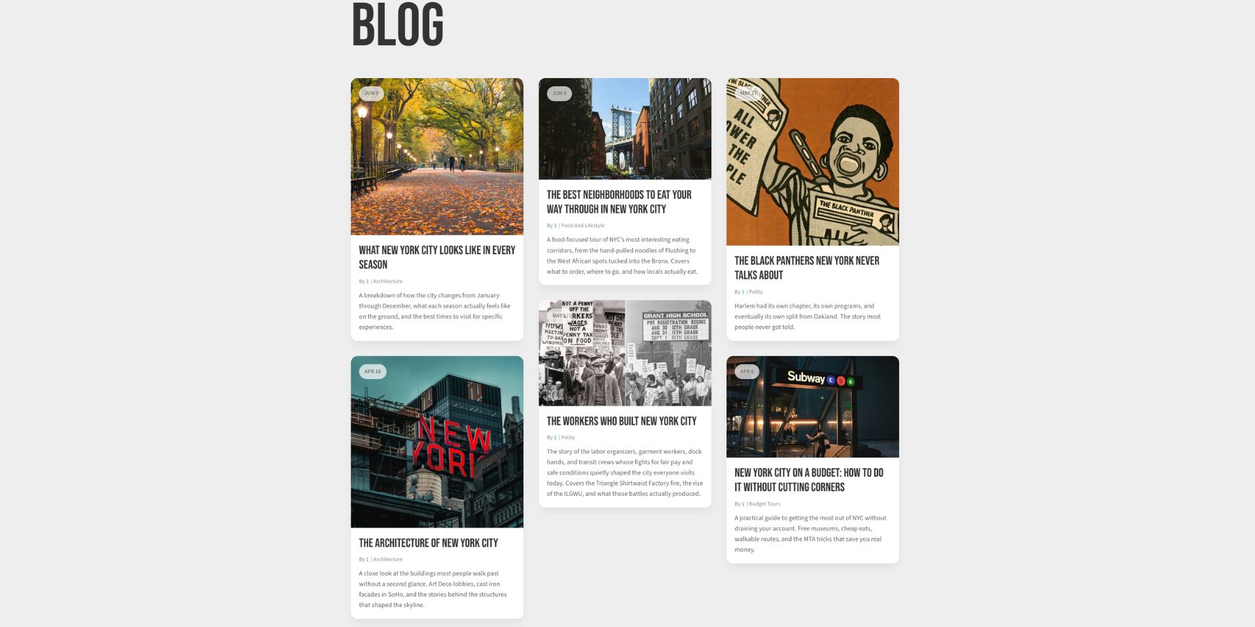 Uneven blog post image sizes in a Divi 5 loop layout