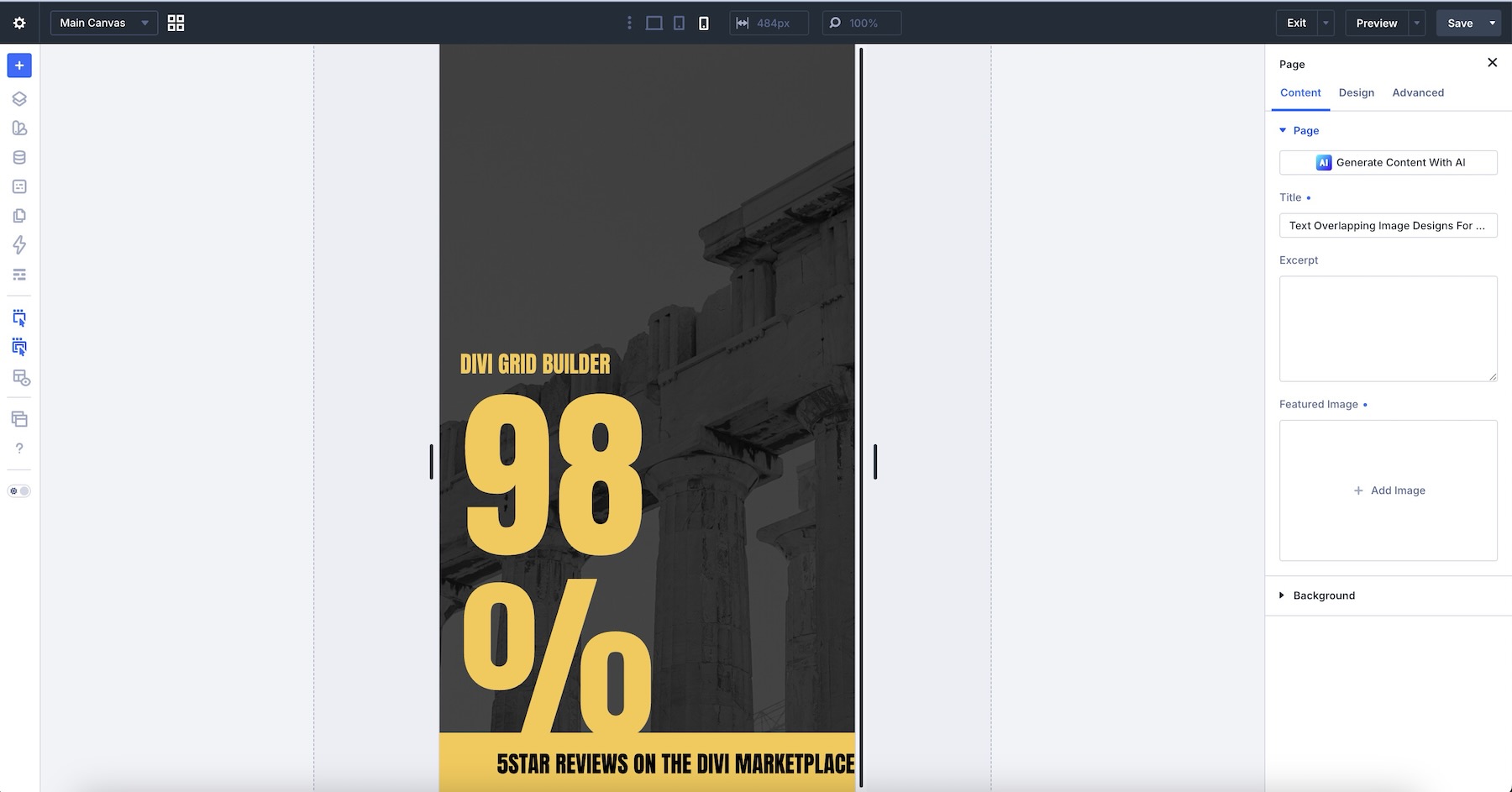 Check The Layout On Mobile
