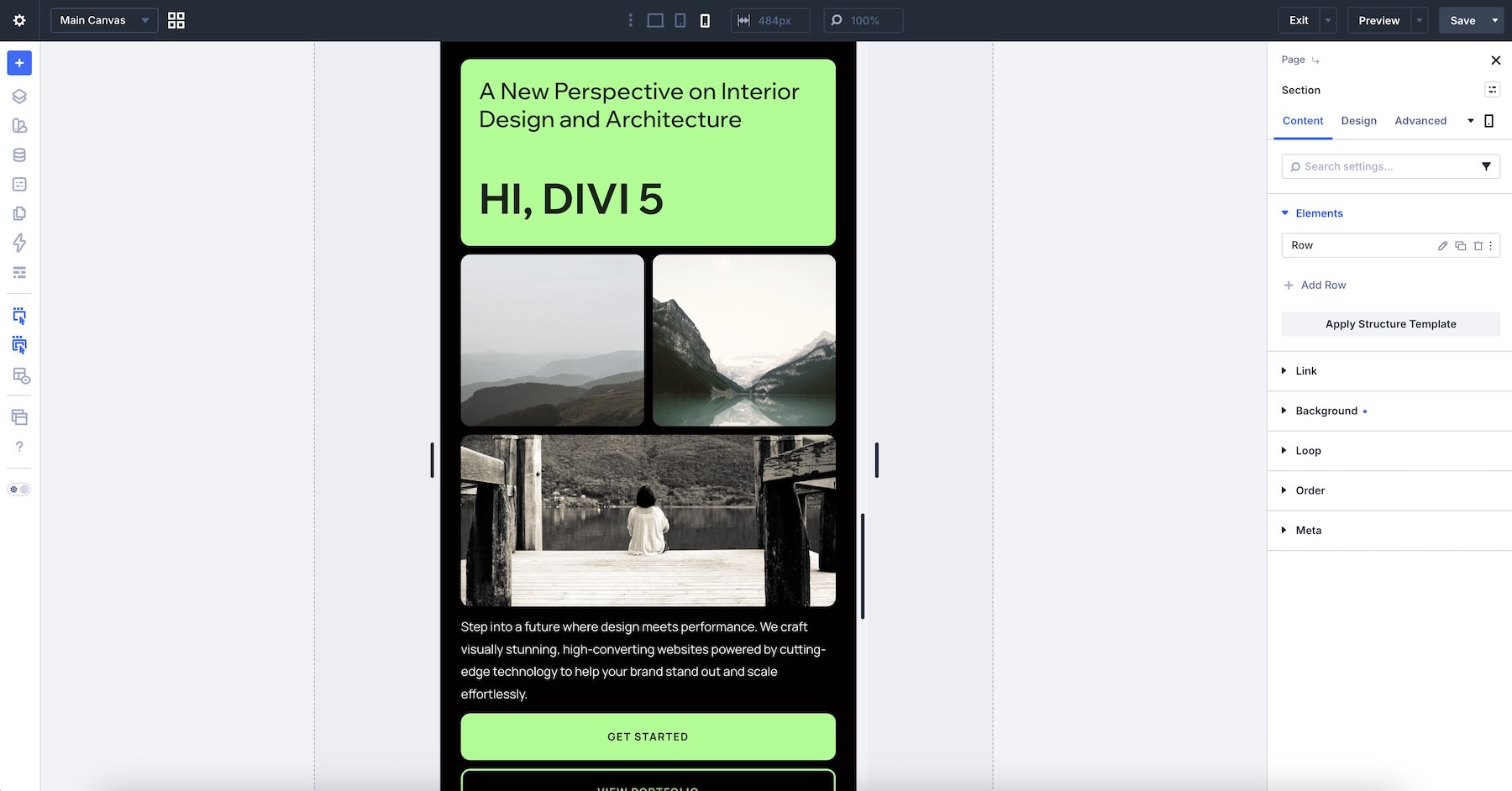 Check The Layout On Mobile
