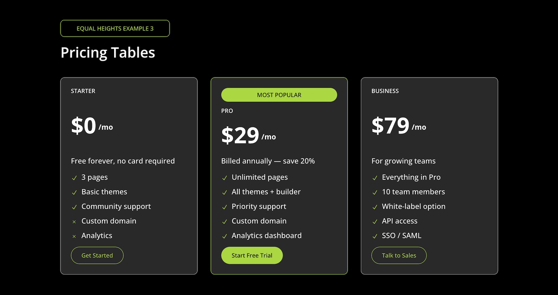 Flexbox example 3 - after