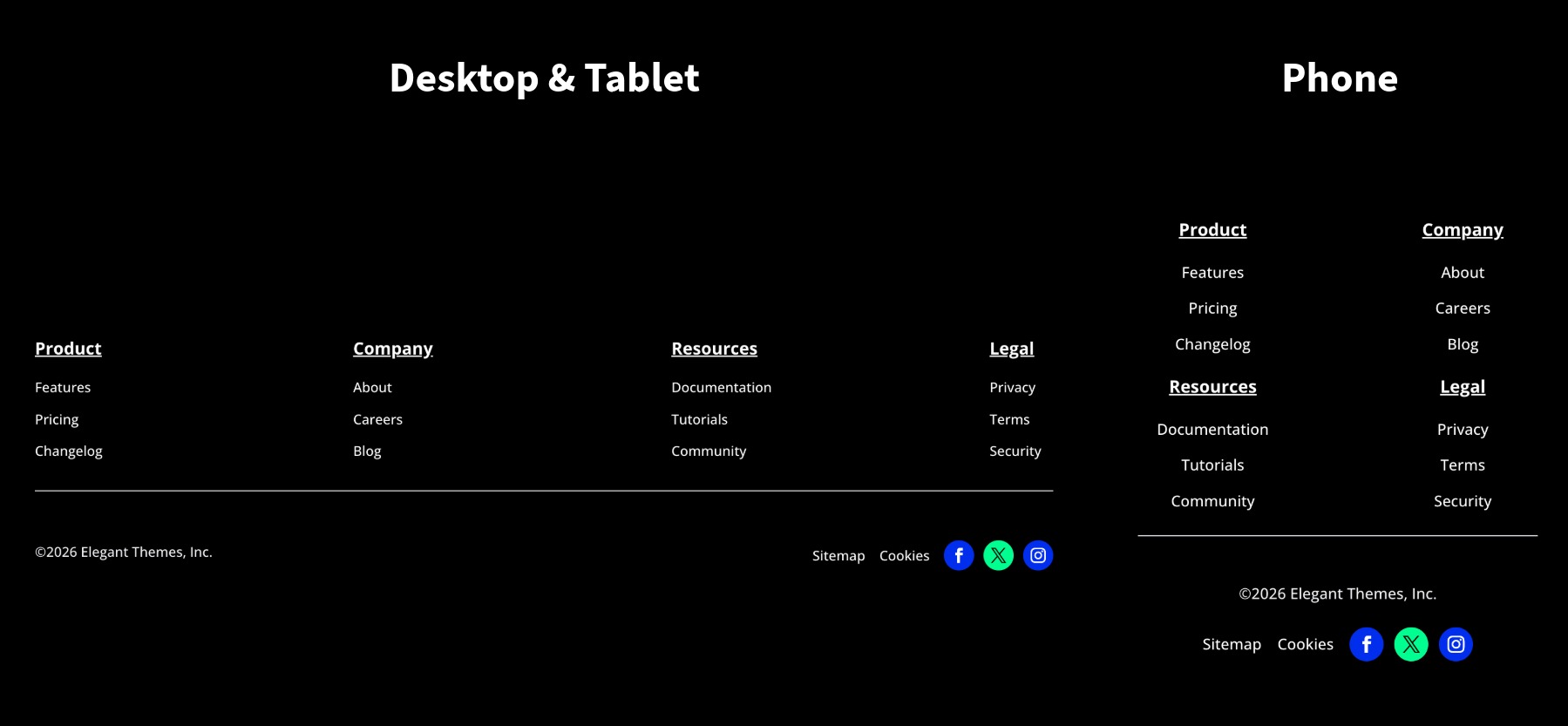 Flexbox example 3