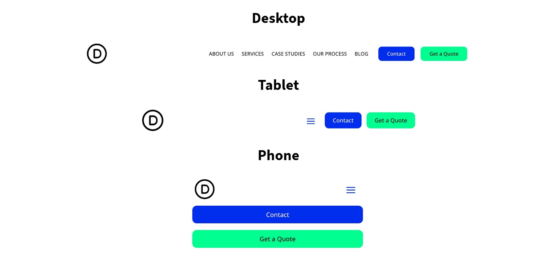 Flexbox example 4