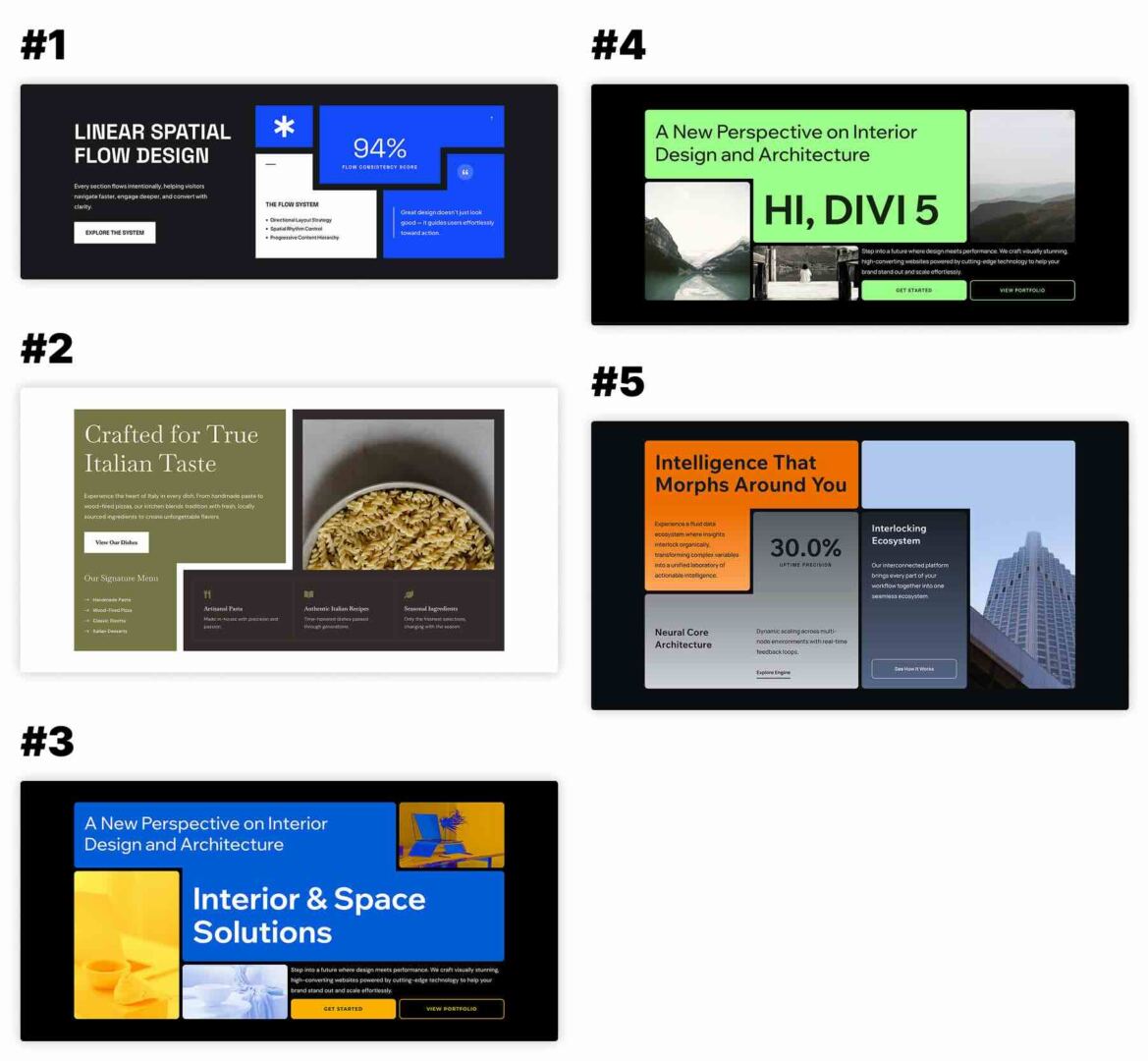 Tetris Designs For Divi 5