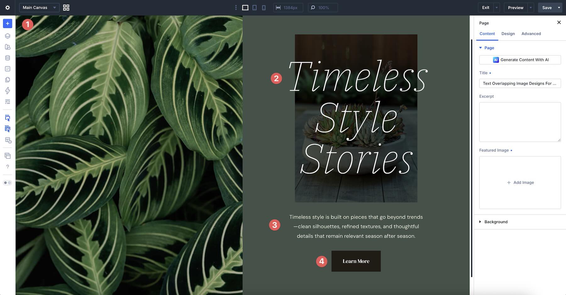 update content in Divi 5