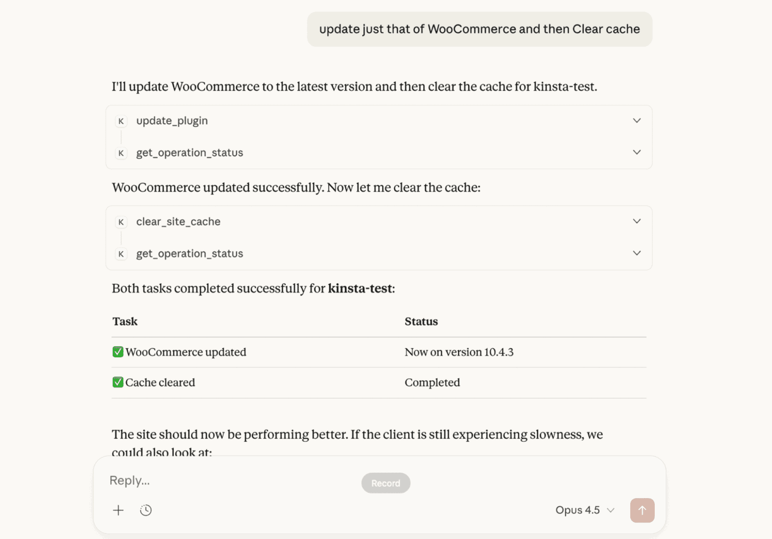 API actions as tools an AI assistant