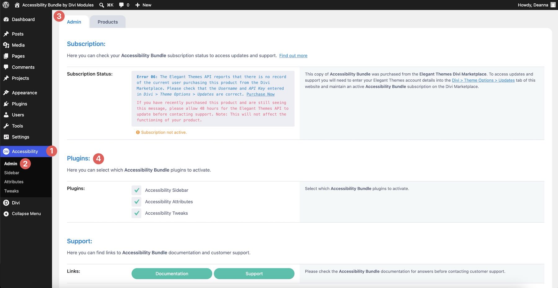 Accessibility Bundle plugins by Divi-Modules
