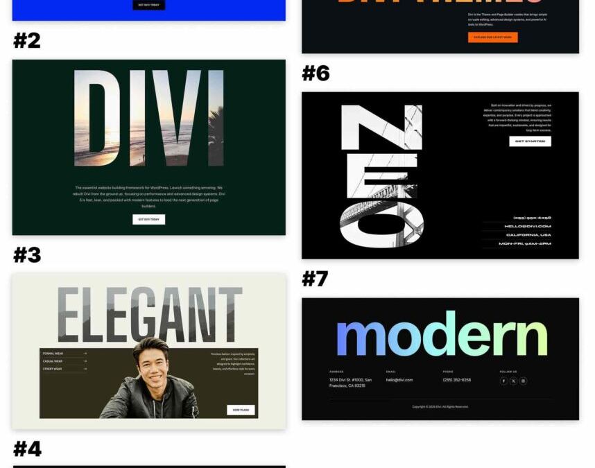 7 Textual content Background Clips For Divi 5 (Unfastened Obtain!)
